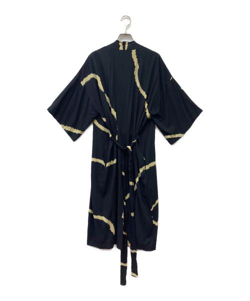 SUKU（スク）SUKU (スク) HOME DRESSING ガウン ロング カーディガン ブラック サイズ:XS/Sの古着・服飾アイテム