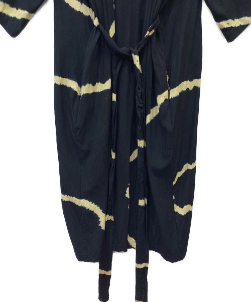 SUKU（スク）SUKU (スク) HOME DRESSING ガウン ロング カーディガン ブラック サイズ:XS/Sの古着・服飾アイテム