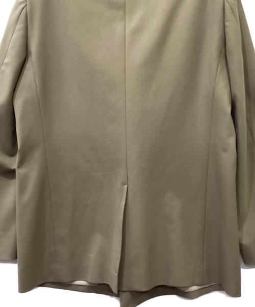 HYKE（ハイク）HYKE (ハイク) p/r stretch double breasted blazer モカ サイズ:SIZE 1の古着・服飾アイテム