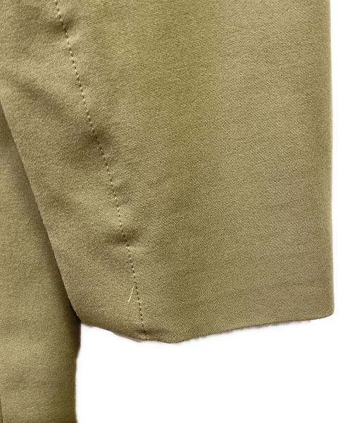 HYKE（ハイク）HYKE (ハイク) p/r stretch double breasted blazer モカ サイズ:SIZE 1の古着・服飾アイテム