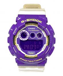 CASIO（カシオ）の古着「デジタルウォッチ」｜パープル