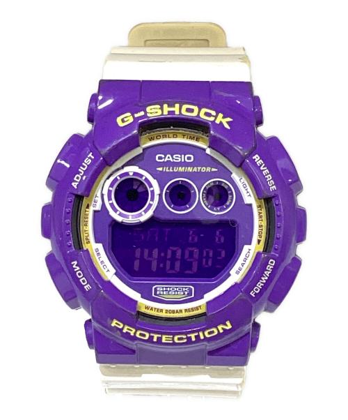 CASIO（カシオ）CASIO (カシオ) デジタルウォッチ パープルの古着・服飾アイテム