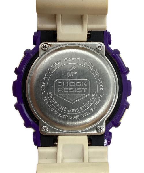 CASIO（カシオ）CASIO (カシオ) デジタルウォッチ パープルの古着・服飾アイテム