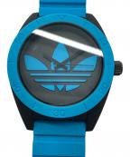 adidasアディダス）の古着「腕時計」｜ブラック×ブルー
