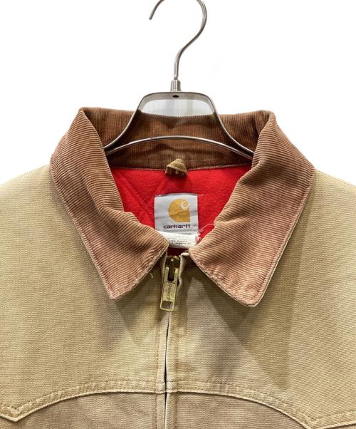 CarHartt（カーハート）CarHartt (カーハート) サンタフェジャケット ベージュ サイズ:Lの古着・服飾アイテム