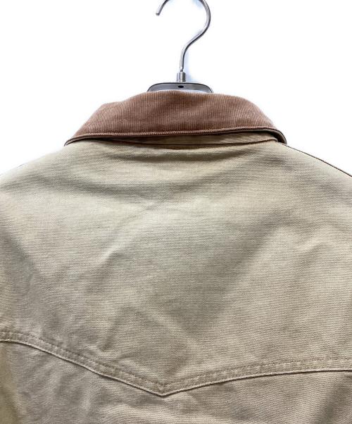 CarHartt（カーハート）CarHartt (カーハート) サンタフェジャケット ベージュ サイズ:Lの古着・服飾アイテム