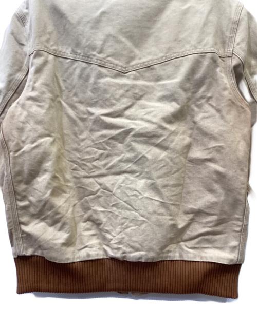 CarHartt（カーハート）CarHartt (カーハート) サンタフェジャケット ベージュ サイズ:Lの古着・服飾アイテム