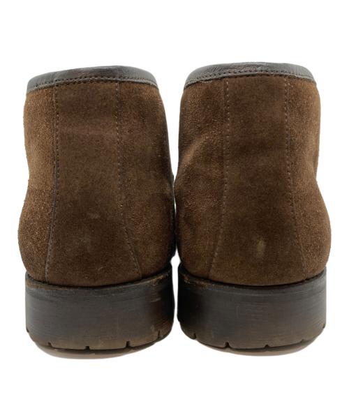 GUCCI（グッチ）GUCCI (グッチ) ホースビットブーツ ブラウン サイズ:25㎝の古着・服飾アイテム