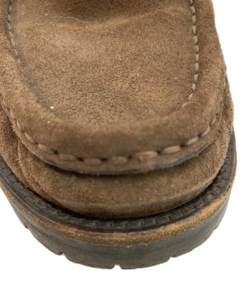 GUCCI（グッチ）GUCCI (グッチ) ホースビットブーツ ブラウン サイズ:25㎝の古着・服飾アイテム