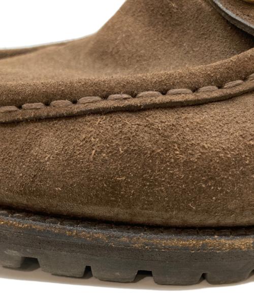 GUCCI（グッチ）GUCCI (グッチ) ホースビットブーツ ブラウン サイズ:25㎝の古着・服飾アイテム