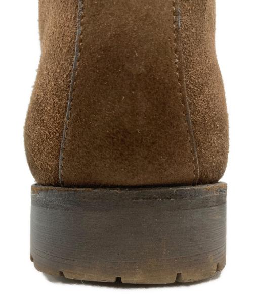 GUCCI（グッチ）GUCCI (グッチ) ホースビットブーツ ブラウン サイズ:25㎝の古着・服飾アイテム