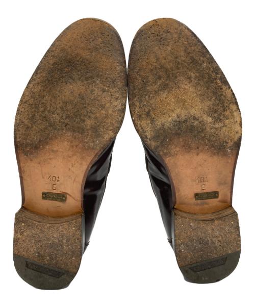 GUCCI（グッチ）GUCCI (グッチ) ホースビットローファー ブラウン サイズ:25.5の古着・服飾アイテム