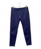 The Duffer of ST.Georgeザ ダファーオブセントジョージ）の古着「ワンダーシェイプベーシックパンツ」｜ネイビー