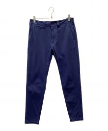 The Duffer of ST.George（ザ ダファーオブセントジョージ）の古着「ワンダーシェイプベーシックパンツ」｜ネイビー