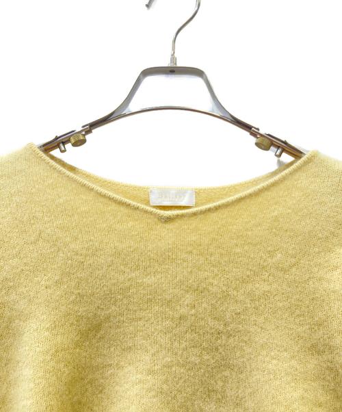 BALLSEY（ボールジィ）BALLSEY (ボールジィ) 厚手ニット イエロー サイズ:Sの古着・服飾アイテム