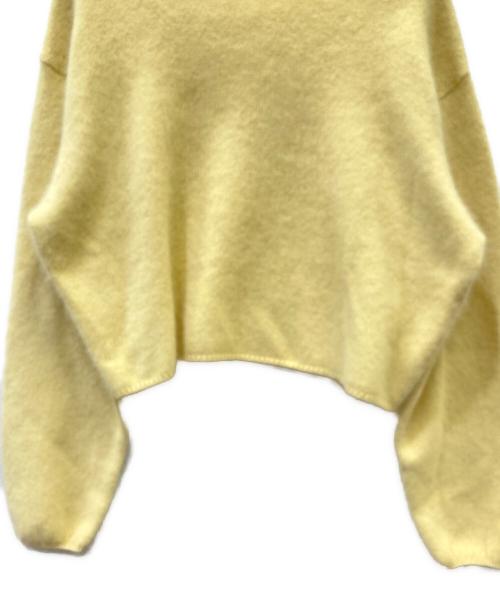 BALLSEY（ボールジィ）BALLSEY (ボールジィ) 厚手ニット イエロー サイズ:Sの古着・服飾アイテム