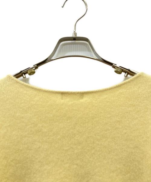 BALLSEY（ボールジィ）BALLSEY (ボールジィ) 厚手ニット イエロー サイズ:Sの古着・服飾アイテム