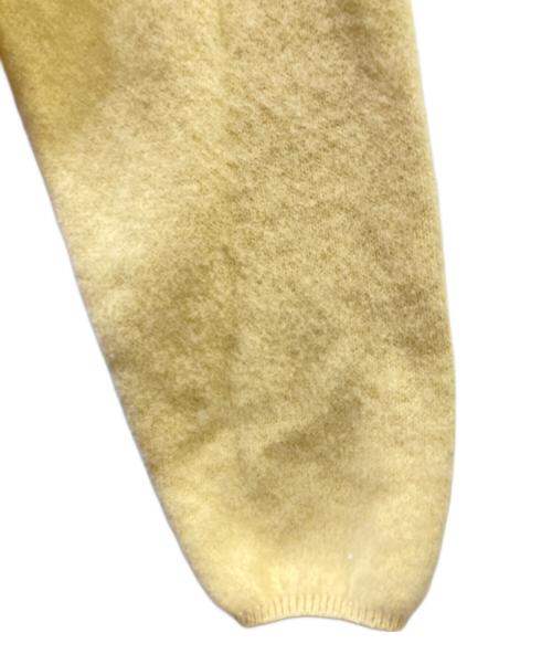 BALLSEY（ボールジィ）BALLSEY (ボールジィ) 厚手ニット イエロー サイズ:Sの古着・服飾アイテム