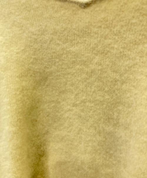 BALLSEY（ボールジィ）BALLSEY (ボールジィ) 厚手ニット イエロー サイズ:Sの古着・服飾アイテム