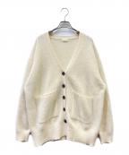 BALLSEYボールジィ）の古着「厚手カーディガン」｜アイボリー