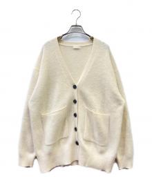 BALLSEY（ボールジィ）の古着「厚手カーディガン」｜アイボリー