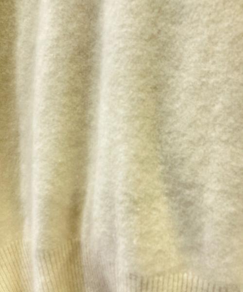 BALLSEY（ボールジィ）BALLSEY (ボールジィ) 厚手カーディガン アイボリー サイズ:Sの古着・服飾アイテム