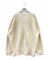 BALLSEY (ボールジィ) 厚手カーディガン アイボリー サイズ:S：8000円