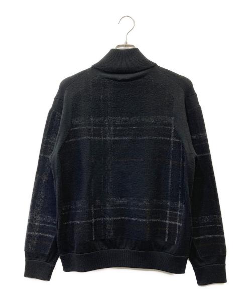 PAUL SMITH（ポールスミス）PAUL SMITH (ポールスミス) ウールブルゾン ブラック サイズ:Lの古着・服飾アイテム