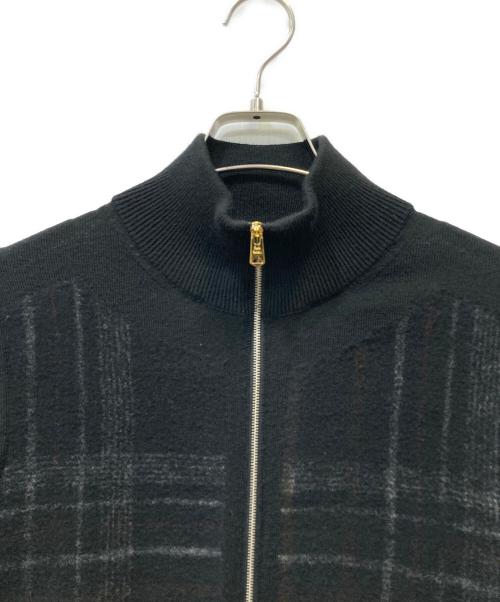 PAUL SMITH（ポールスミス）PAUL SMITH (ポールスミス) ウールブルゾン ブラック サイズ:Lの古着・服飾アイテム