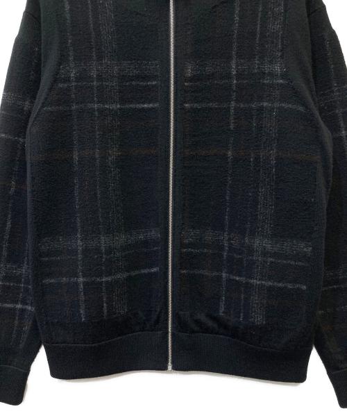 PAUL SMITH（ポールスミス）PAUL SMITH (ポールスミス) ウールブルゾン ブラック サイズ:Lの古着・服飾アイテム