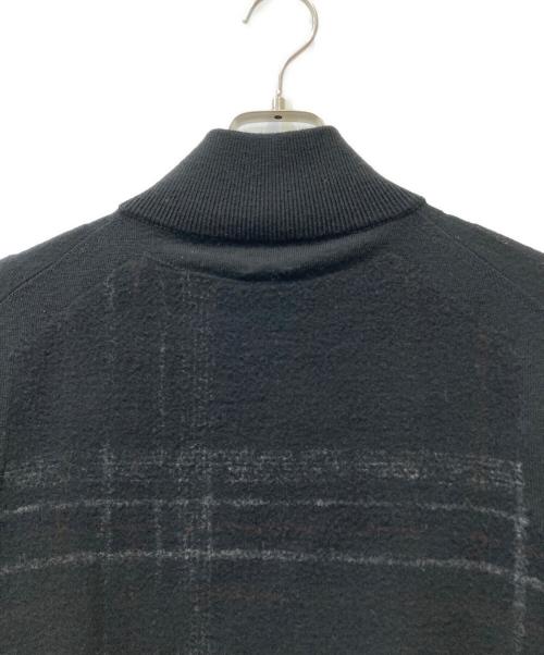 PAUL SMITH（ポールスミス）PAUL SMITH (ポールスミス) ウールブルゾン ブラック サイズ:Lの古着・服飾アイテム