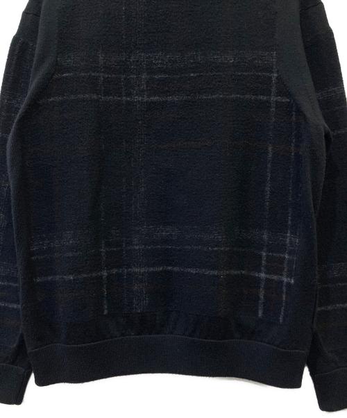 PAUL SMITH（ポールスミス）PAUL SMITH (ポールスミス) ウールブルゾン ブラック サイズ:Lの古着・服飾アイテム