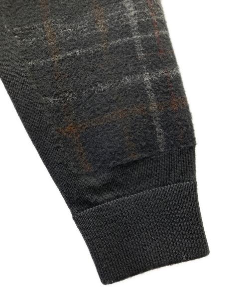 PAUL SMITH（ポールスミス）PAUL SMITH (ポールスミス) ウールブルゾン ブラック サイズ:Lの古着・服飾アイテム