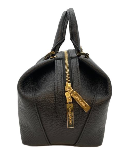 VIOLAd'ORO（ヴィオラドーロ）VIOLAd'ORO (ヴィオラドーロ) 2WAYバッグ ブラックの古着・服飾アイテム