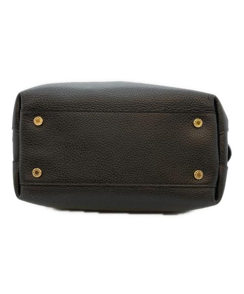 VIOLAd'ORO（ヴィオラドーロ）VIOLAd'ORO (ヴィオラドーロ) 2WAYバッグ ブラックの古着・服飾アイテム