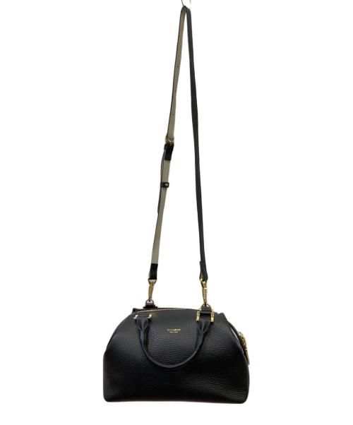 VIOLAd'ORO（ヴィオラドーロ）VIOLAd'ORO (ヴィオラドーロ) 2WAYバッグ ブラックの古着・服飾アイテム