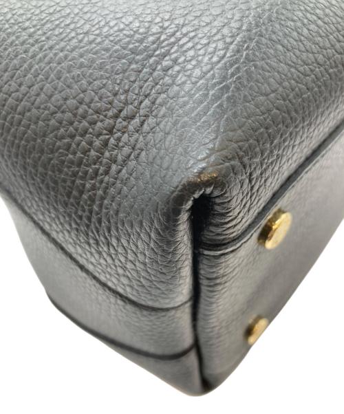 VIOLAd'ORO（ヴィオラドーロ）VIOLAd'ORO (ヴィオラドーロ) 2WAYバッグ ブラックの古着・服飾アイテム