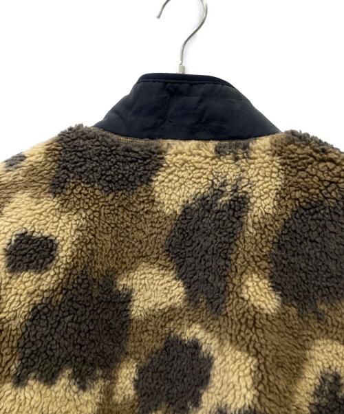 PUMA（プーマ）PUMA (プーマ) ボアジャケット ブラウン サイズ:Lの古着・服飾アイテム