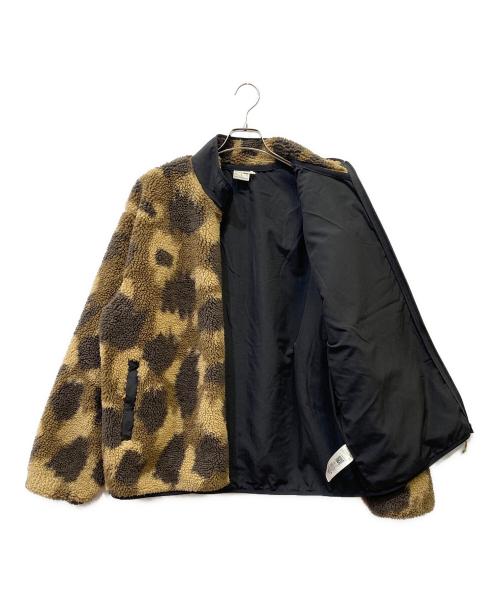 PUMA（プーマ）PUMA (プーマ) ボアジャケット ブラウン サイズ:Lの古着・服飾アイテム