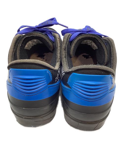 NIKE（ナイキ）NIKE (ナイキ) OFFWHITE (オフホワイト) スニーカー ブラック×ブルー サイズ:25.5㎝の古着・服飾アイテム