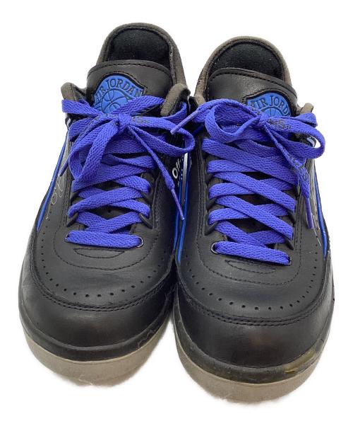 NIKE（ナイキ）NIKE (ナイキ) OFFWHITE (オフホワイト) スニーカー ブラック×ブルー サイズ:25.5㎝の古着・服飾アイテム