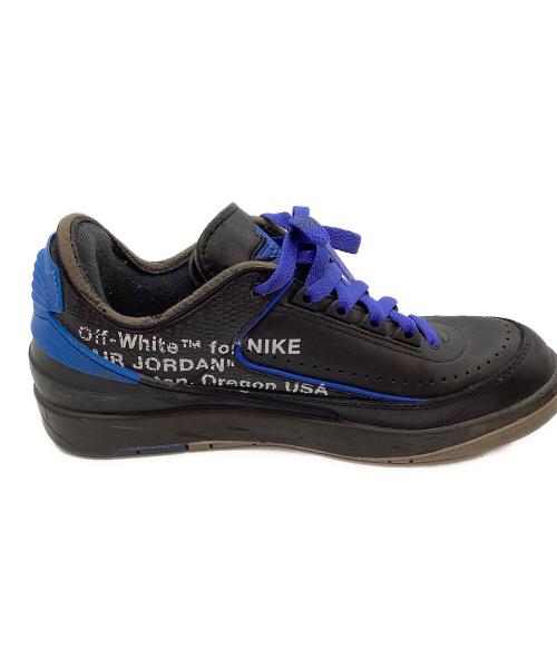 NIKE（ナイキ）NIKE (ナイキ) OFFWHITE (オフホワイト) スニーカー ブラック×ブルー サイズ:25.5㎝の古着・服飾アイテム