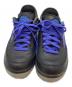 中古・古着 NIKE (ナイキ) OFFWHITE (オフホワイト) スニーカー ブラック×ブルー サイズ:25.5㎝：19000円