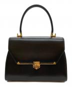 BALLYバリー）の古着「ハンドバッグ」｜ブラック