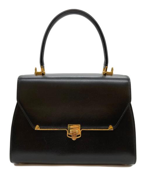 BALLY（バリー）BALLY (バリー) ハンドバッグ ブラックの古着・服飾アイテム