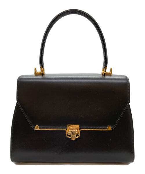 BALLY（バリー）BALLY (バリー) ハンドバッグ ブラックの古着・服飾アイテム