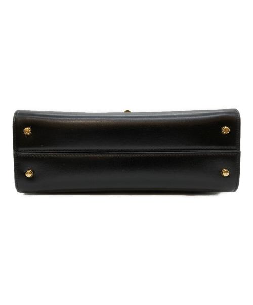 BALLY（バリー）BALLY (バリー) ハンドバッグ ブラックの古着・服飾アイテム