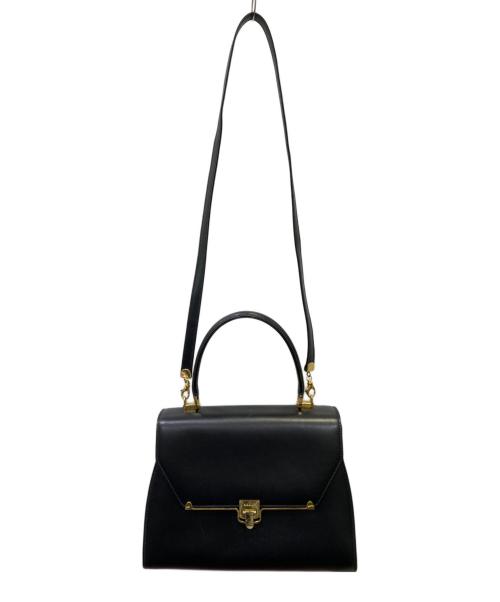 BALLY（バリー）BALLY (バリー) ハンドバッグ ブラックの古着・服飾アイテム