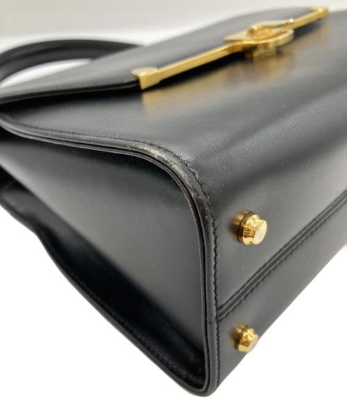 BALLY（バリー）BALLY (バリー) ハンドバッグ ブラックの古着・服飾アイテム
