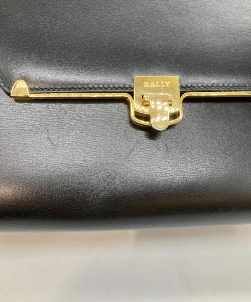BALLY（バリー）BALLY (バリー) ハンドバッグ ブラックの古着・服飾アイテム